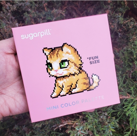 USED Fun Size Mini Colour Palette - Picture 2 of 3